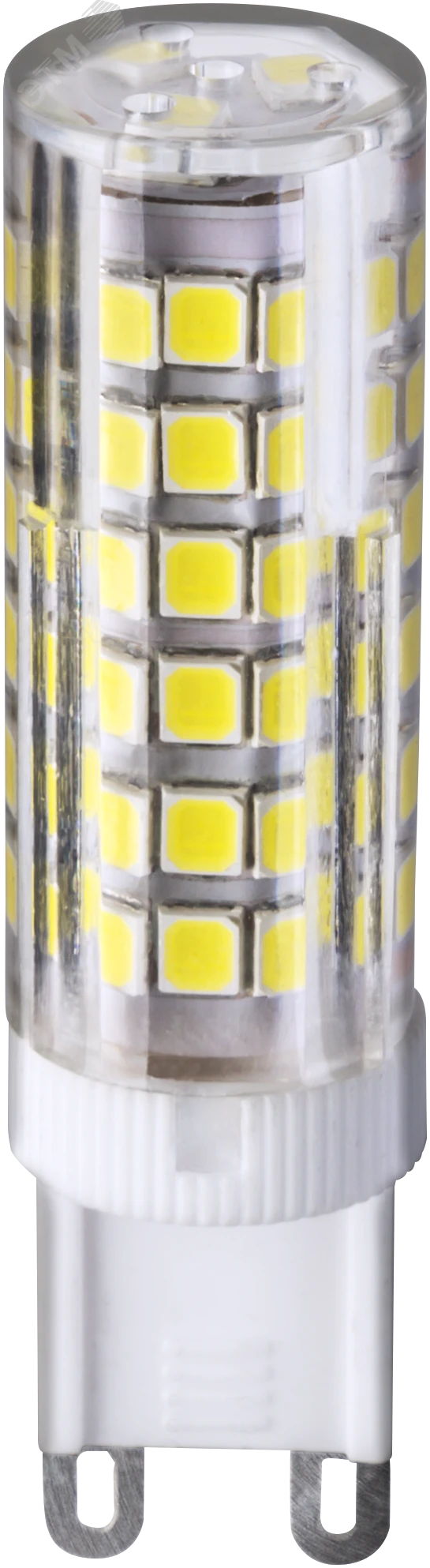 Лампа светодиодная LED 6вт 230в G9 белый капсульная 19831