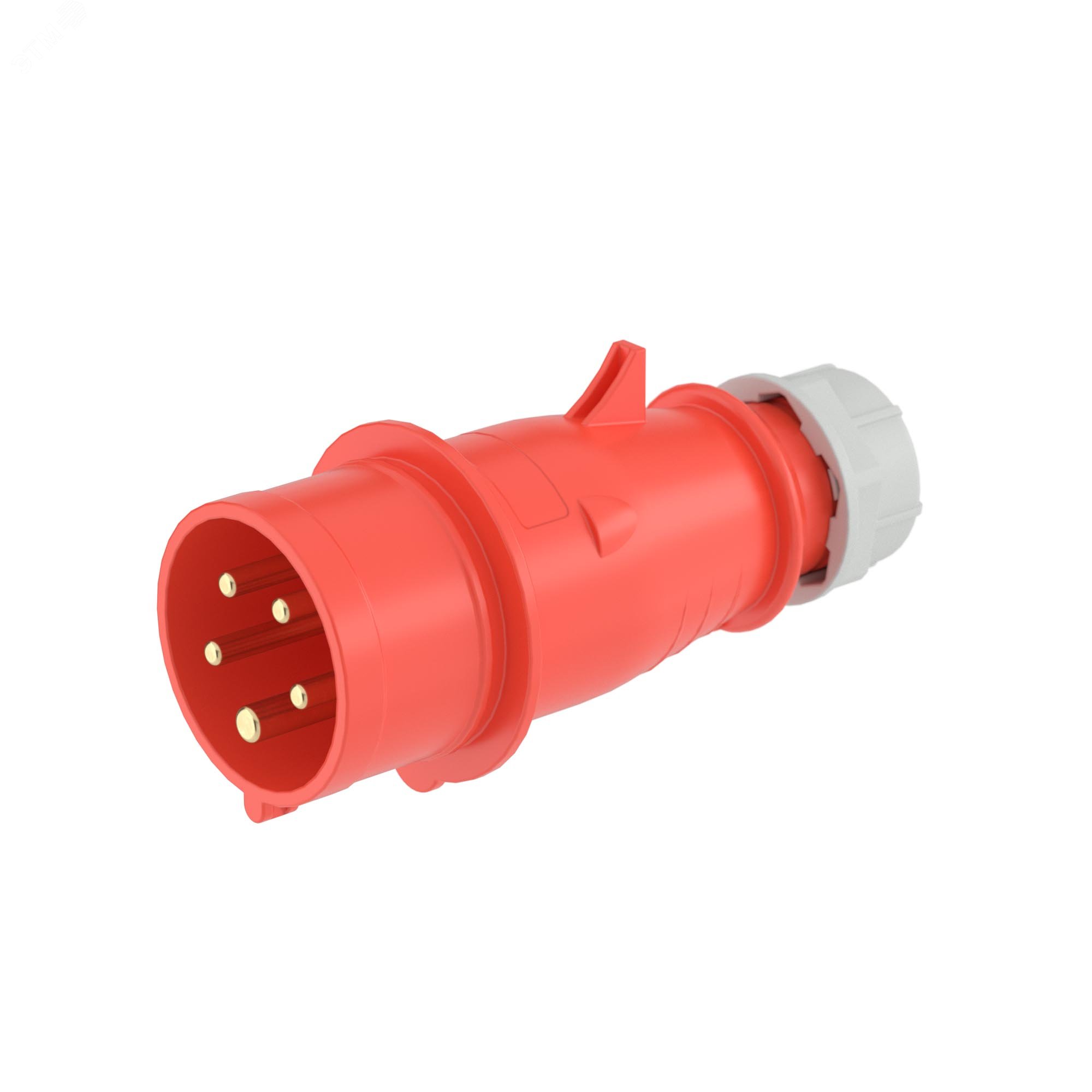 Вилка кабельная IP44 16A 3P+E+N 400V DIS2131637