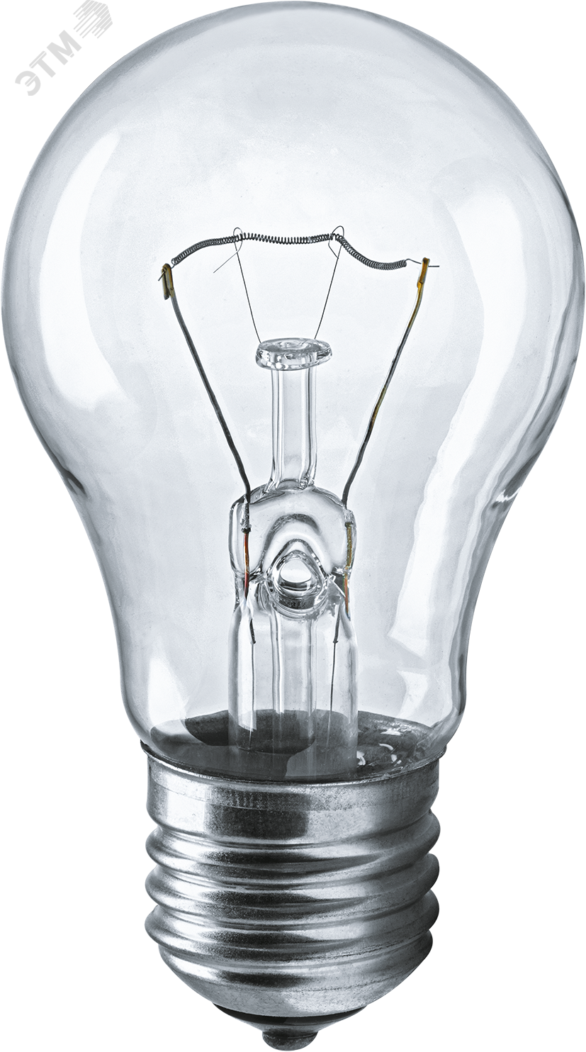 Лампа накаливания ЛОН 60вт А55 230в Е27 13975