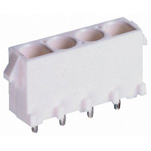 641963-1 - Соединитель питания 2 контакт(-ов) 6.35мм луженый прямой монтаж в отверстие 2 терминала(-ов) 1 порт(-ов) пакет/коробка