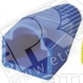 Колпачок изолирующий для разъема RJ-45 ПВХ синий CS4-13