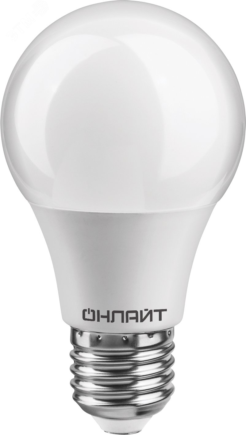 Лампа светодиодная LED 10вт E27 дневной PROMO 27040