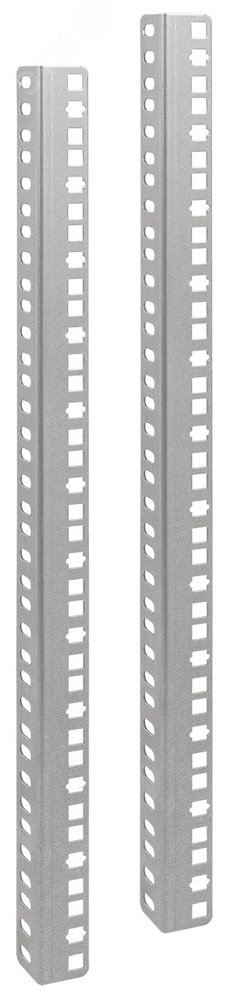 Профиль вертикальный 19" 6U (комплект 2шт) LWE-06U-PRF