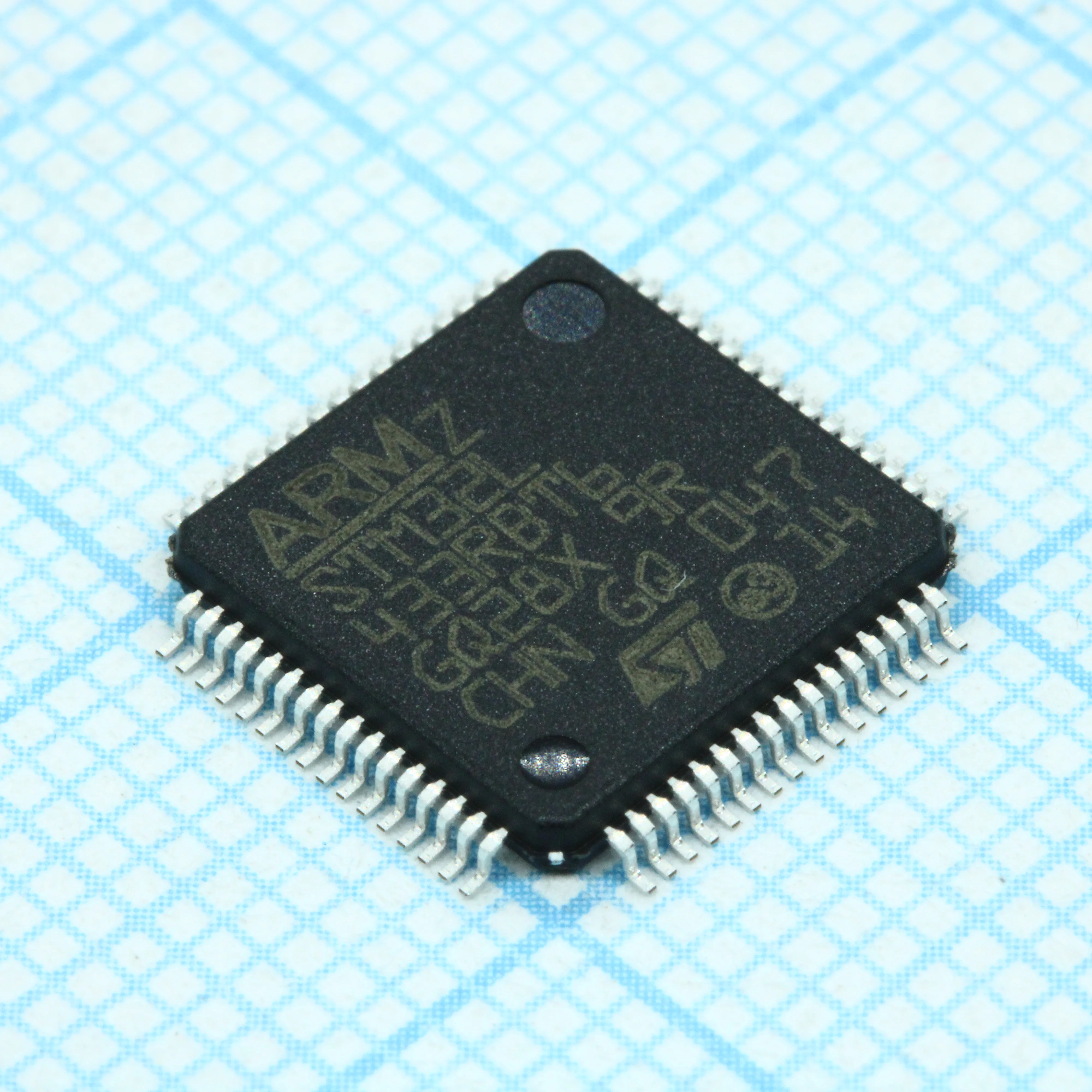 STM32L433RBT6 - Микроконтроллер STM 32-бит ядро ARM Cortex M4 128кБ LQFP64
