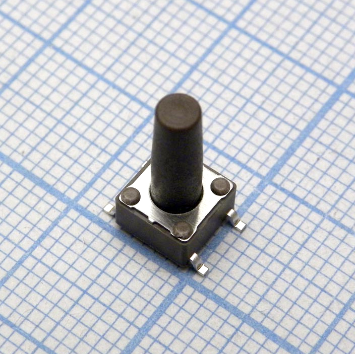 DTSM-66N-V-B - Кнопка тактильная миниатюрная