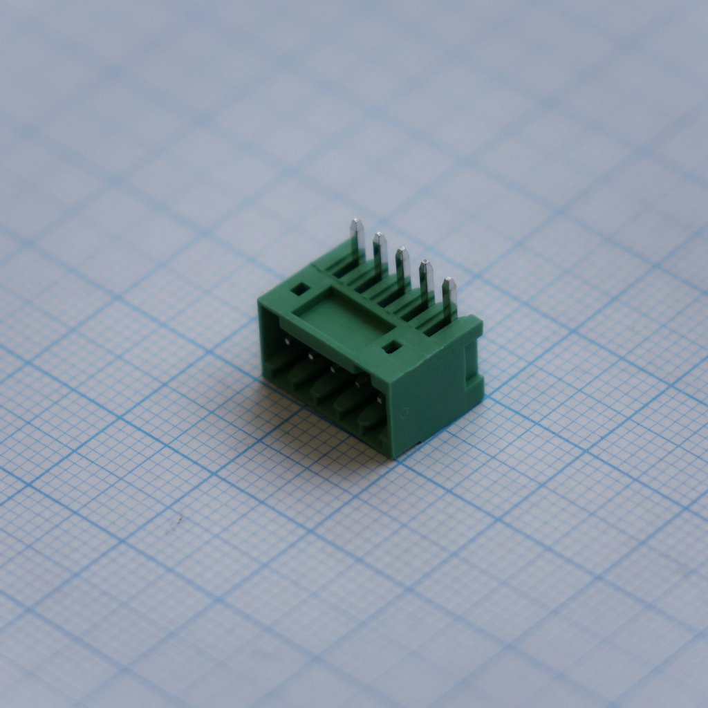 15EDGRC-2.5-05P-14-00A(H) - Разъемный клеммный блок на плату, Серия 15EDGRC-2.5