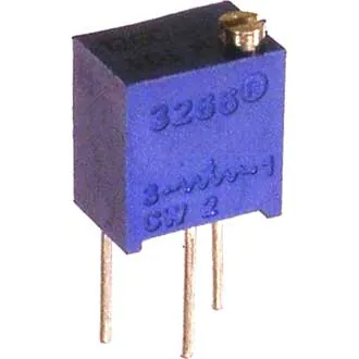 3266W 100K - Подстроечный резистор 3266W 100K, 15 оборотов