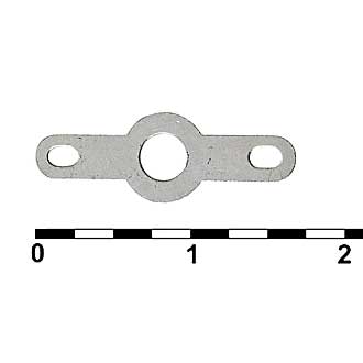 Лепесток двухсторонний 1-1-2.8 - Лепестковая клемма двухсторонняя 1-1-2.8