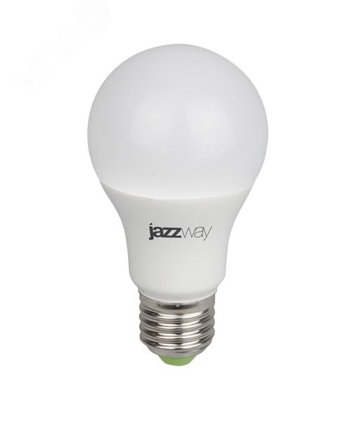 Лампа светодиодная PPG A60 Agro 9Вт A60 грушевидная матовая E27 IP20 для растений красн./син. спектр frost 5002395