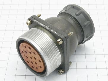 Розетка ШР40ПК16ЭГ2 "5"