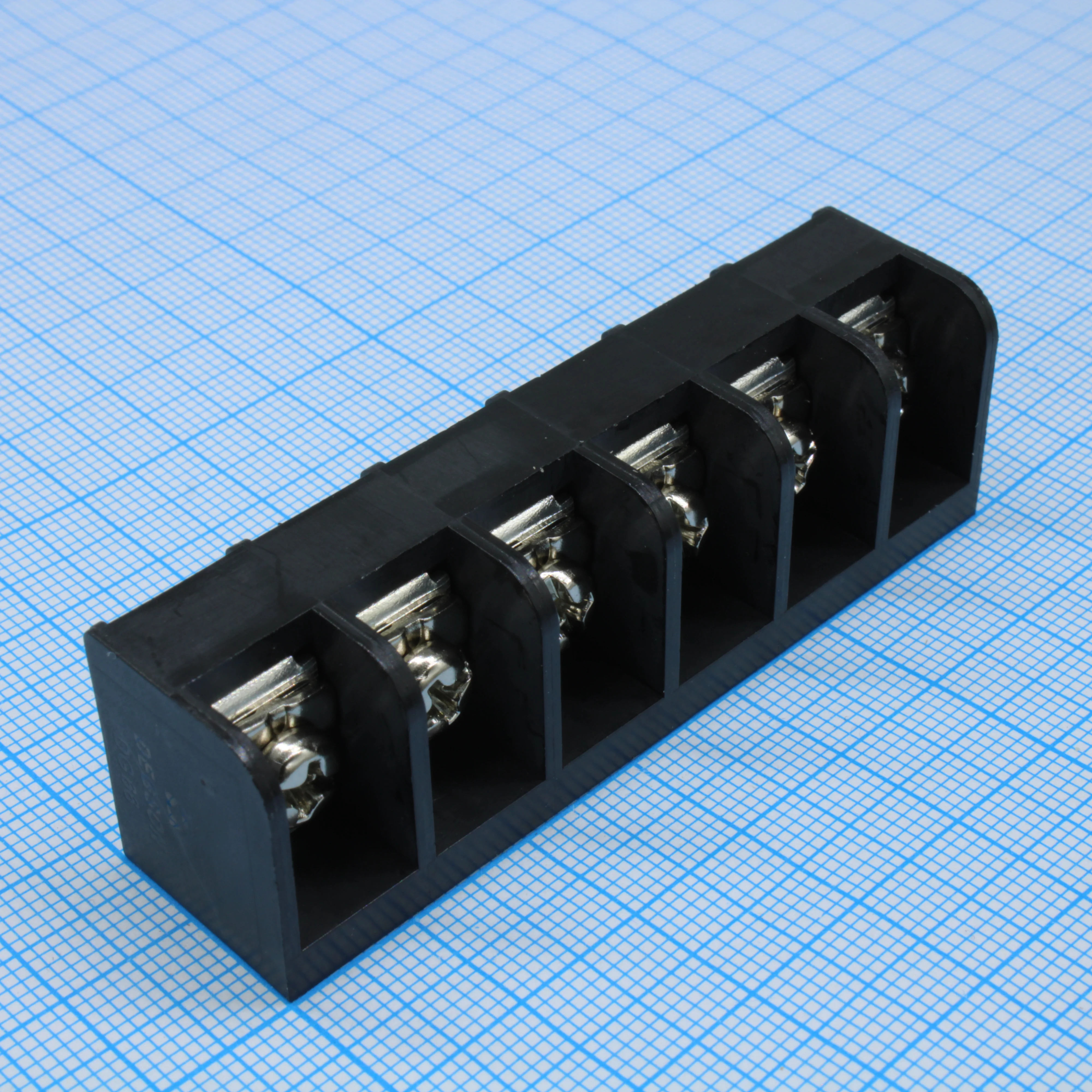 DG66S-B-06P-13-00A(H) - Барьерный клеммный блок 6 контактов. Серия DG66S-B