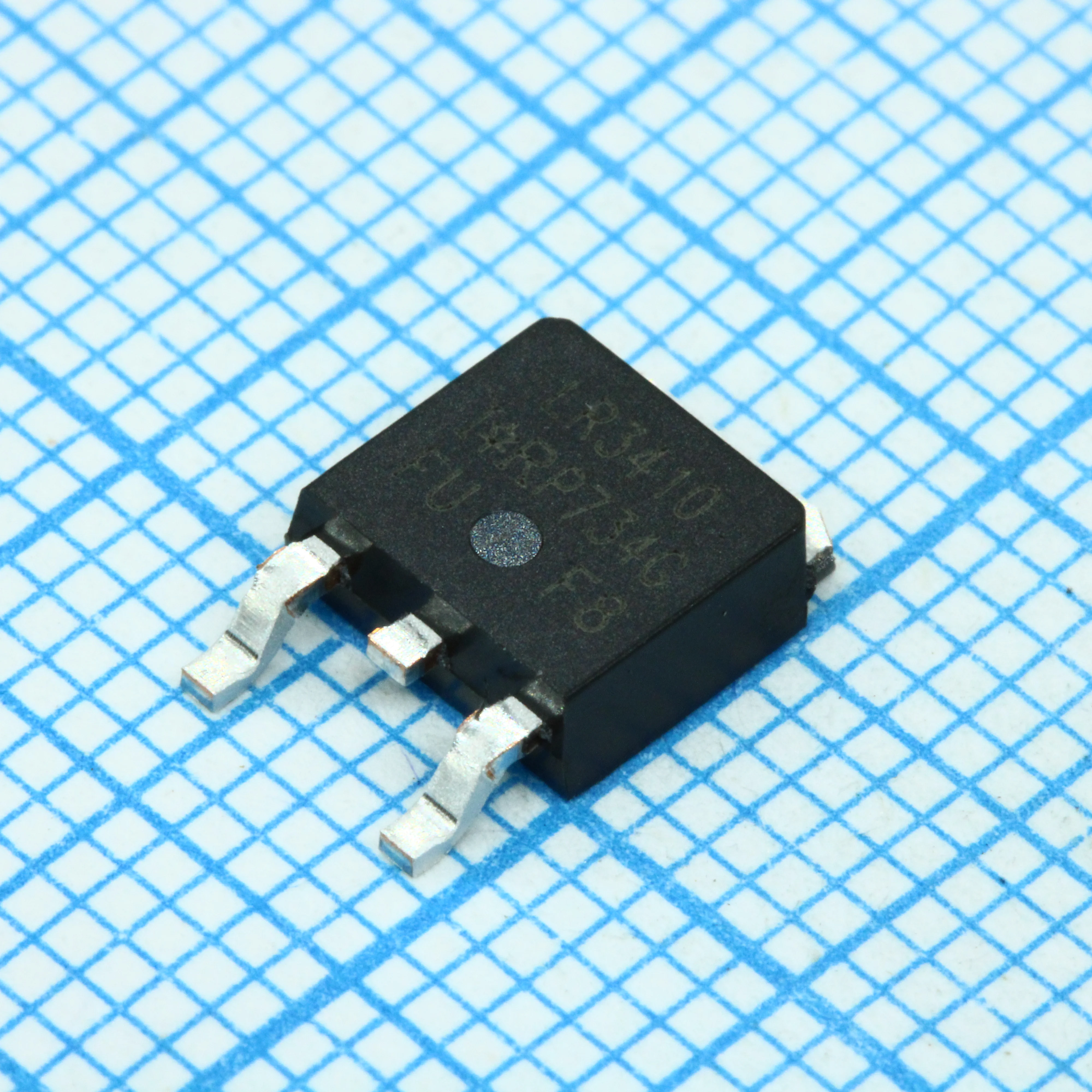 IRLR3410TRLPBF - Транзистор полевой MOSFET N-канальный 100В 17A 3-Pin(2+Tab) DPAK лента на катушке