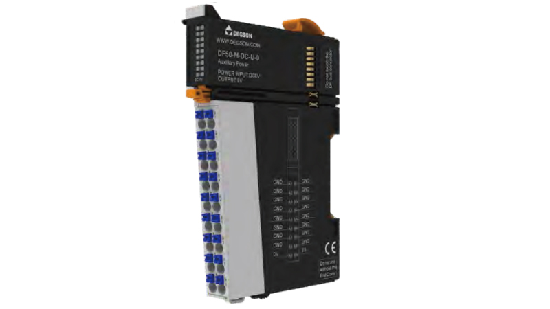 Модуль распред питания DF50-M-DC-U-0 - Модуль распределения питания, количество каналов 16 0VDC, тип монтажа: DIN35