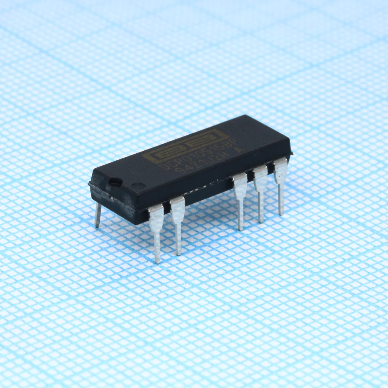 DCP010515BP - Преобразователь DC/DC на печатную плату 0.97Вт вход 5В выход 15В 0.067А 7-Pin PDIP туба