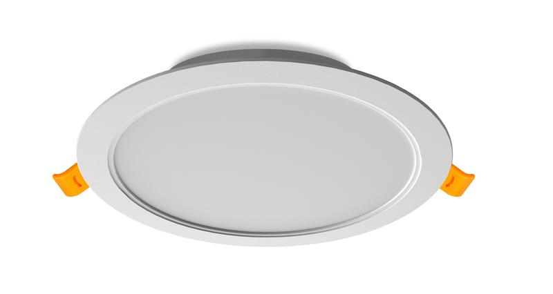Светильник светодиодный PLED DL7 WH Downlight 18Вт 4000К 170х26мм IP54 ДВО встраив. 5046658