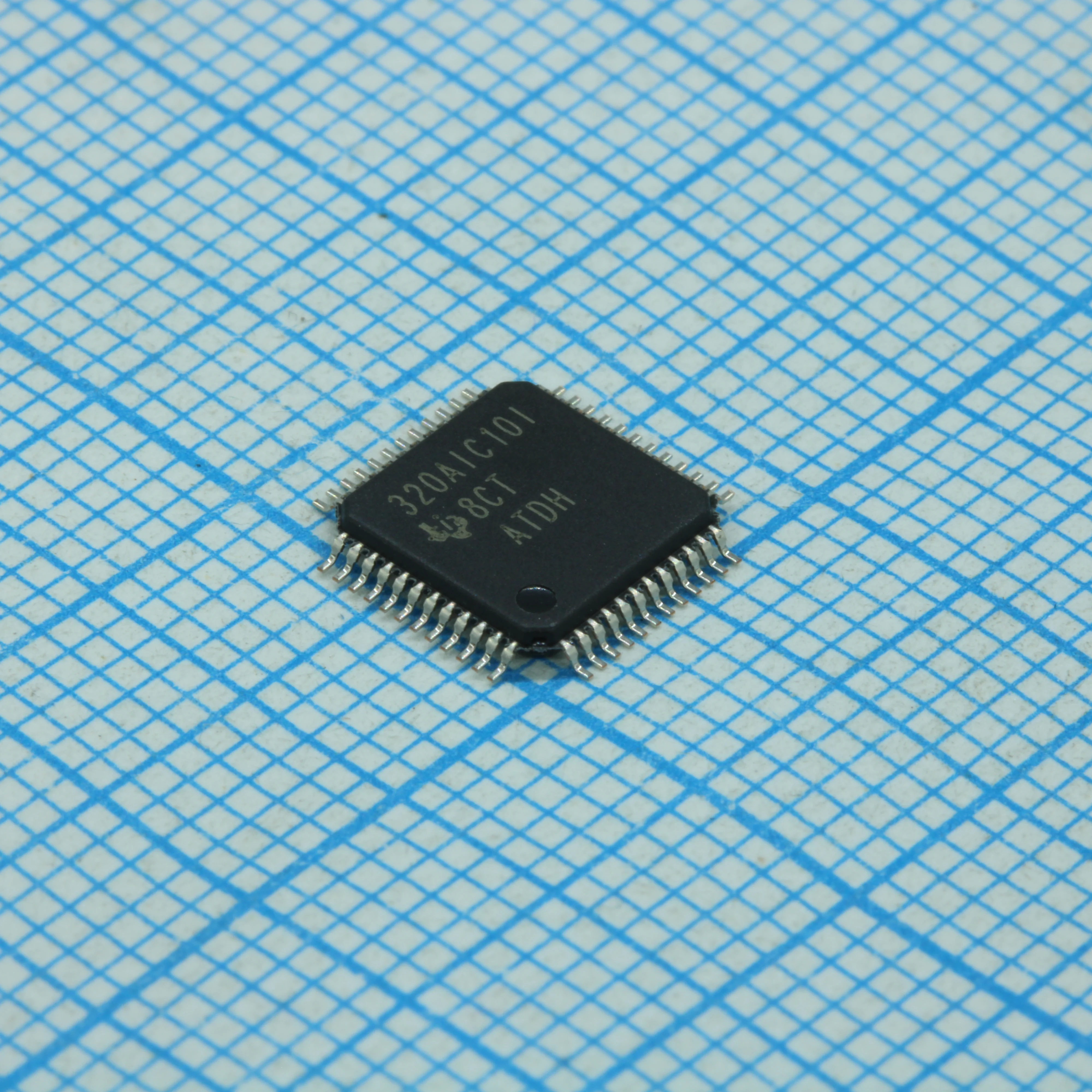 TLV320AIC10IPFB - Кодек DSP 22KSPS 48-TQFP