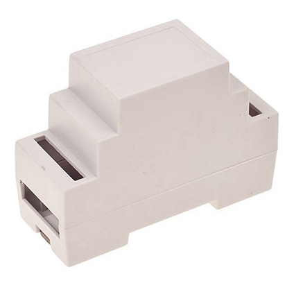 Z103J PS - Корпус пластиковый на DIN рейку, светло-серый