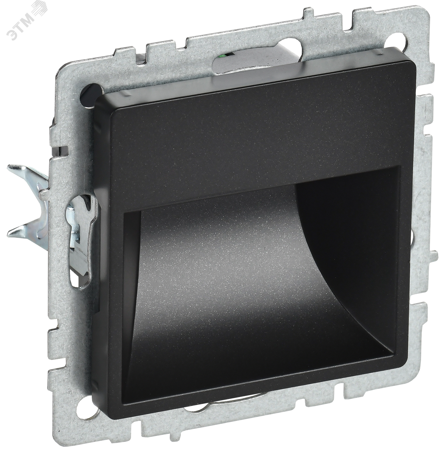 Подсветка светодиодная BRITE встраив. ПЛ20-БрЧ черн. BR-FL20-K02