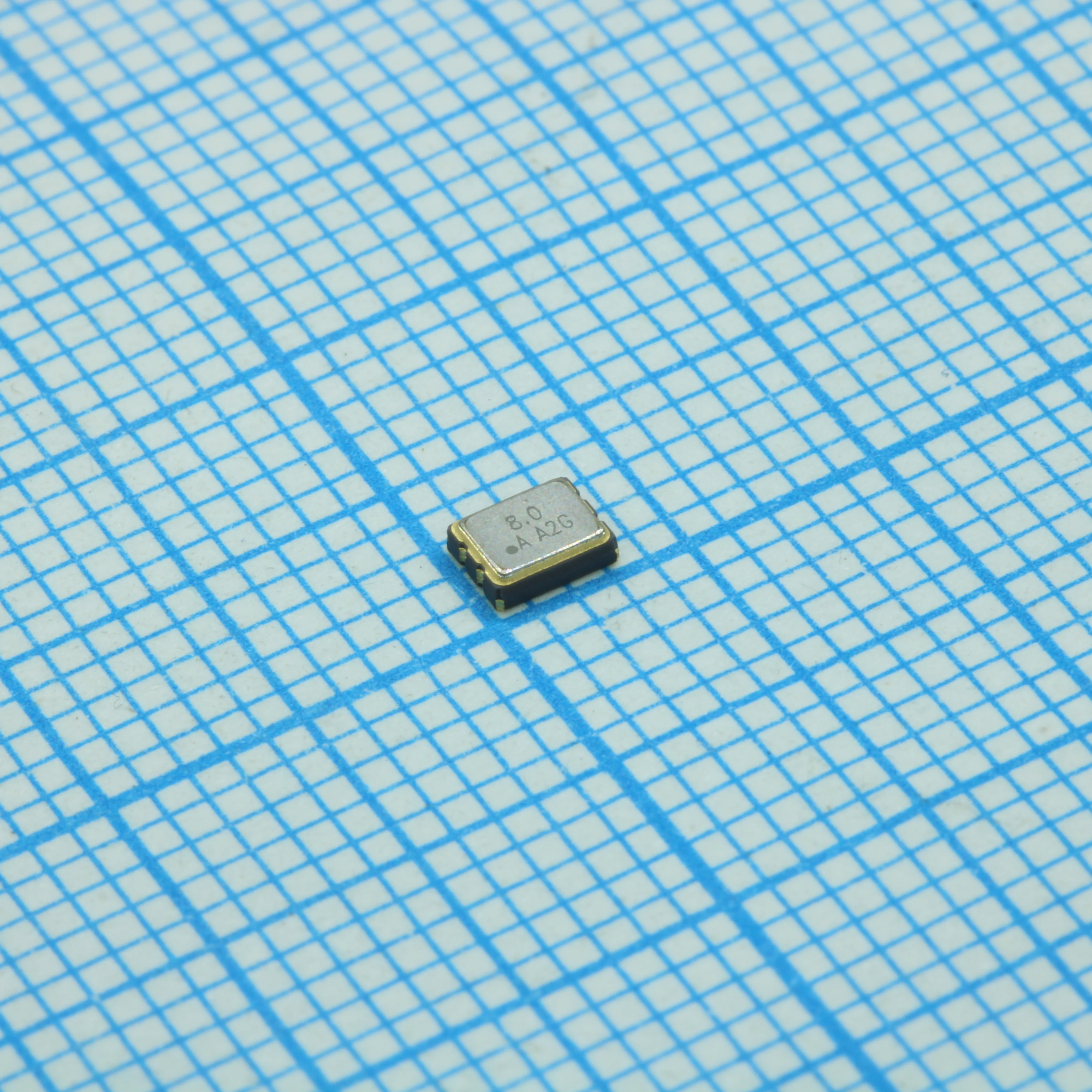 ASE-8.000MHZ-LC-T - Генератор КМОП кварцевый 8МГц питание 3.3В SMD