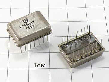 Микросхема К265ПП2
