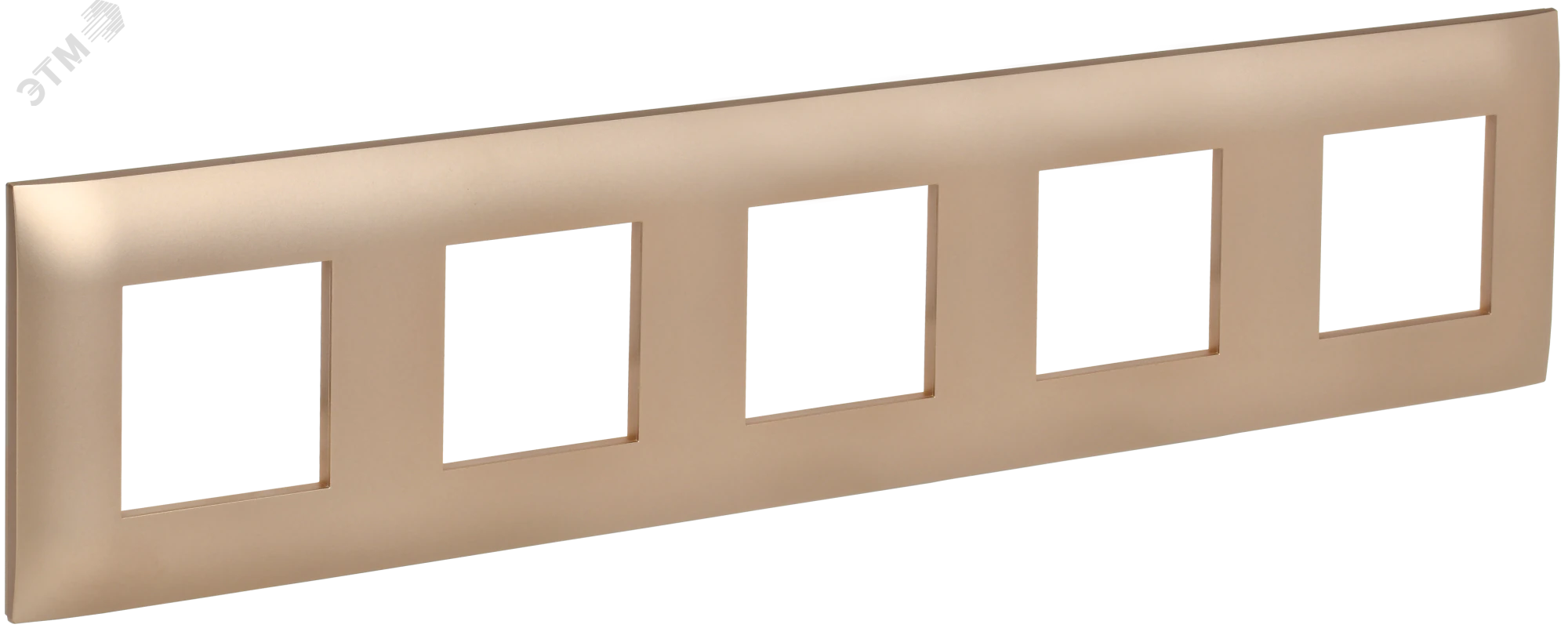 SKANDY Рамка 5-местная SK-F05Sa песочный IEK SK-M52-K98