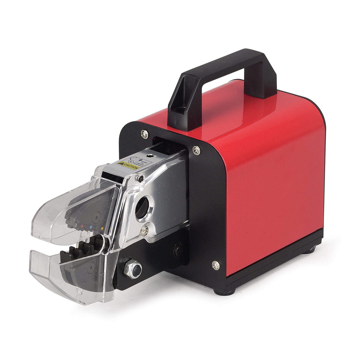 ПКП-01 - Пресс-клещи пневматические для серийной опрессовки изолированных и неизолированных наконечников, гильз и разъемов, медных трубчатых наконечников, автоклемм сечением 0.25-25мм2