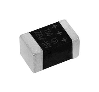 T59EE157M030C0075 - Конденсатор танталовый полимерный 150мкФ 30В EE корпус ±20% (7.3 X 4.3 X 4.3мм) для поверхностного монтажа 7343-43 0.075Ом 105°C лента на катушке