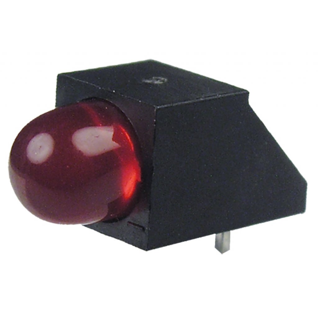 L-1533BQ/1ID - Светодиод 4.7мм с держателем/красный/617нм/12-30мкд/30°