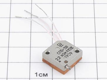 Резистор СП5-3В 4.7 Ом 10%