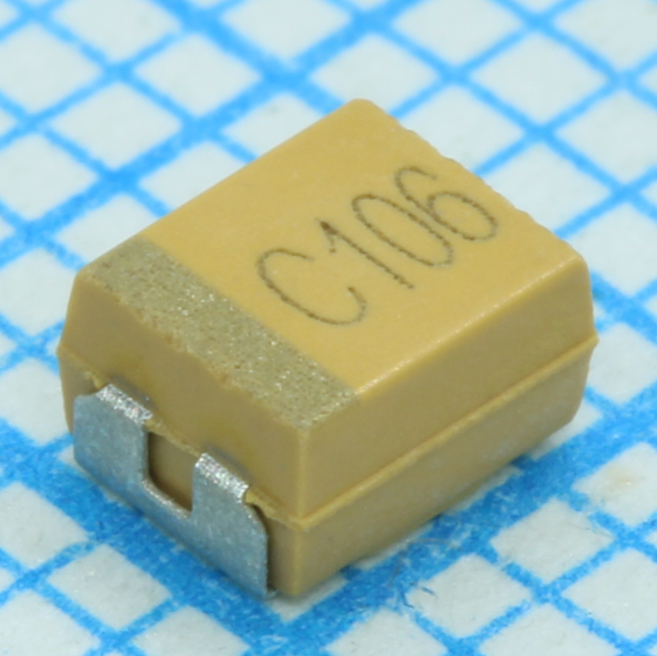 TS20000J470KBT000R - ЧИП-конденсатор танталовый 47мкФ ±10% 6.3В типоразмер B (3.5 X 2.8 X 1.9мм) 125С лента на катушке