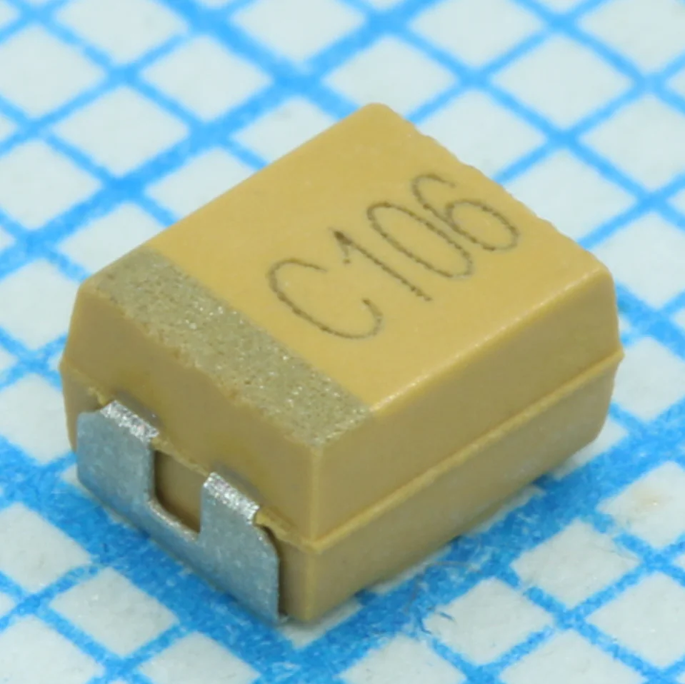 TS20001A150KBT000R - ЧИП-конденсатор танталовый 15мкФ ±10% 10В типоразмер B (3.5 X 2.8 X 1.9мм) 125С лента на катушке