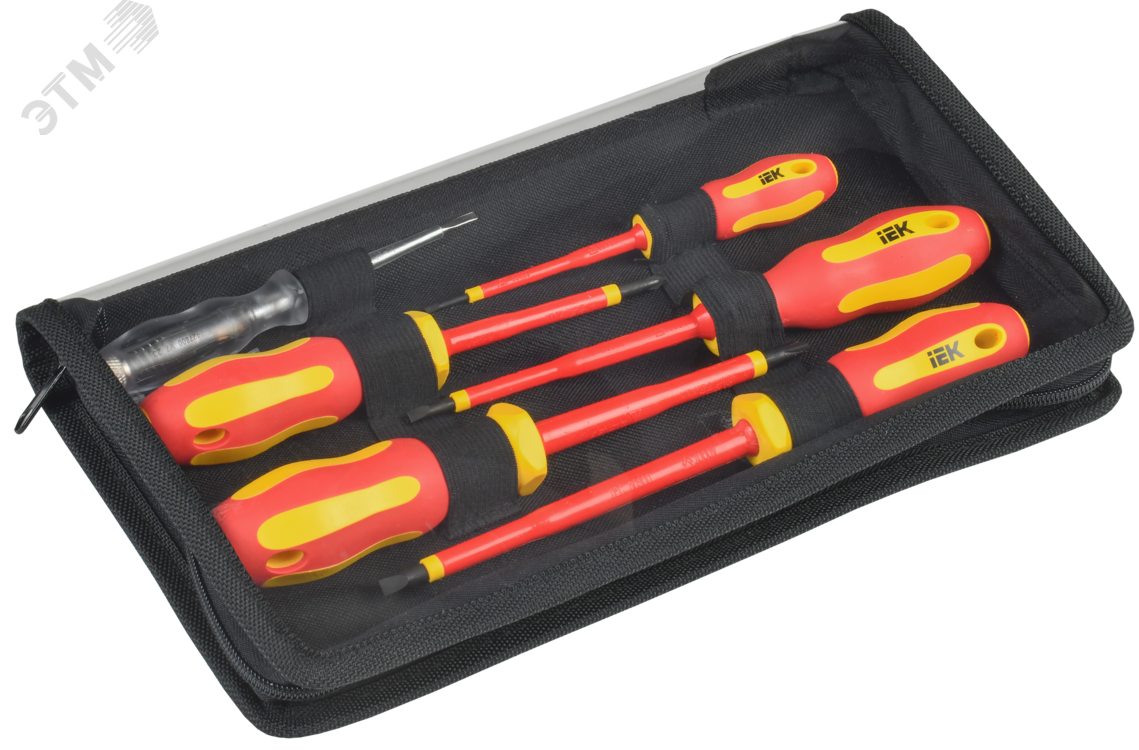 ARMA2L 5 Набор отверток диэлектрических Т2 6шт A2L5-NS30-T2-06