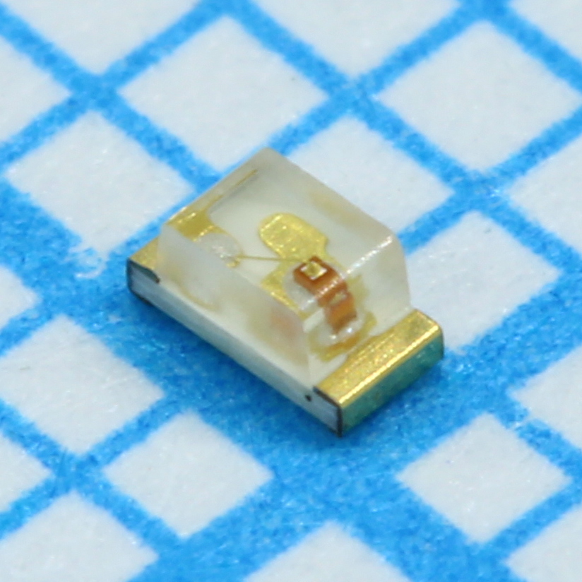 APT1608SGC - Светодиод SMD прозрачный зеленый 565нм 15мКд 2.2В