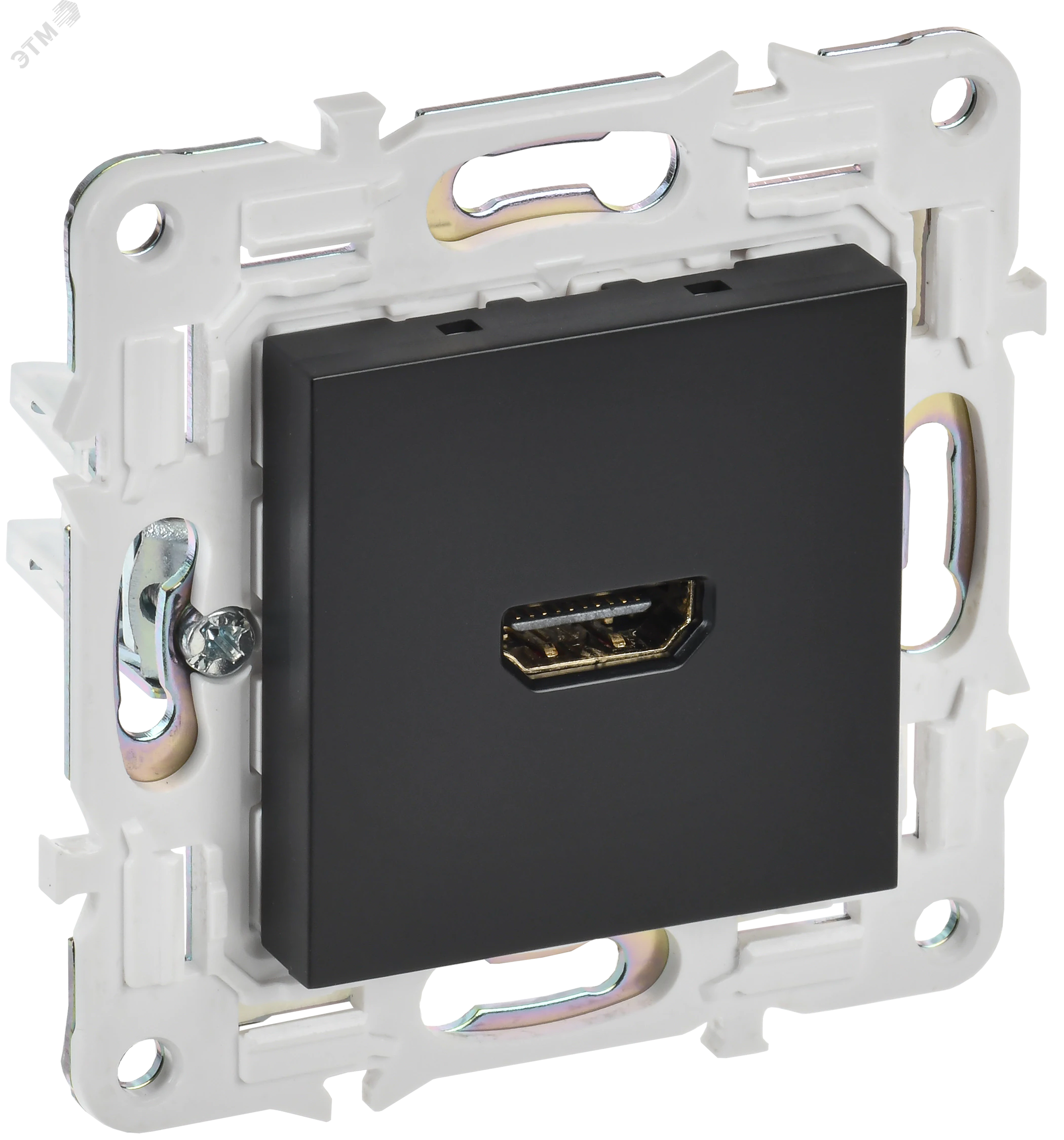 SKANDY Розетка HDMI SK-H01Bl черный IEK SK-H10-K02