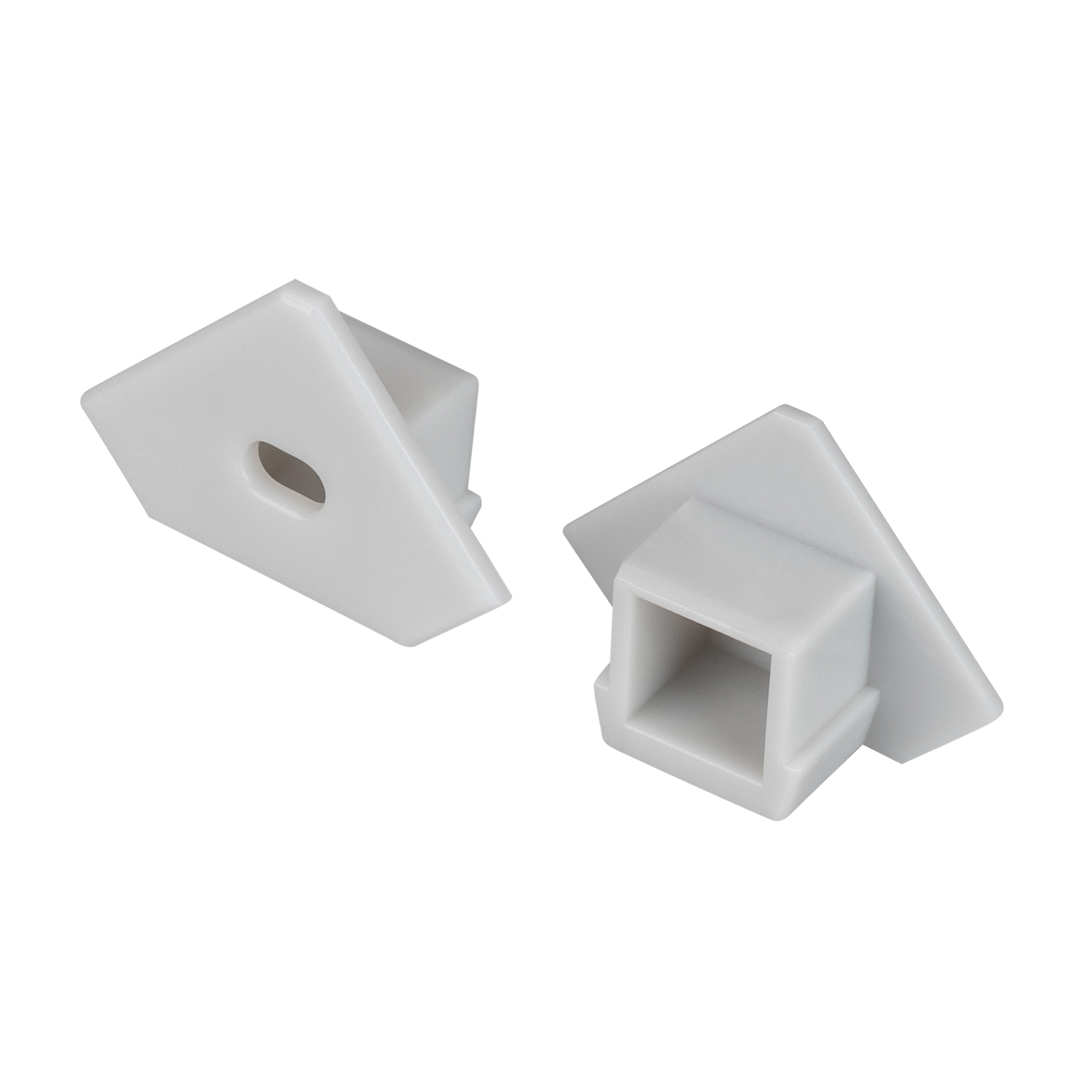 Заглушка для PDS45-T с отверстием (KT) 016177 - Заглушка пластиковая с отверстиемдля профиля PDS45-T.