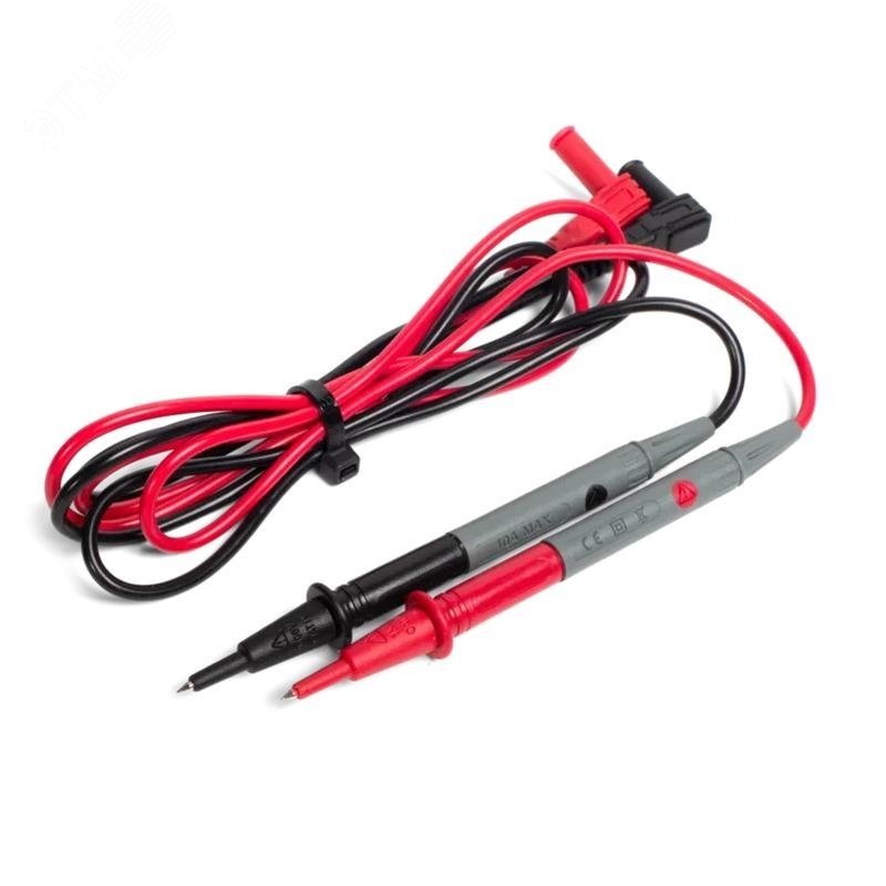 КТ 3002 серия PROLINE - Комплект щупов для мультиметра, длина 0.8м, 600 В CAT IV и 1000 В CAT III