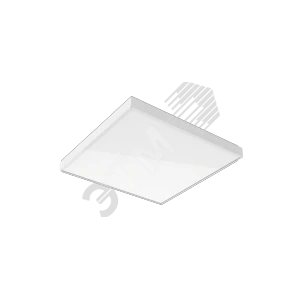 Светильник светодиодный ДВО/ДПО-30Вт IP40 3000К А070 2.0 опал DALI V1-A0-00070-01OPD-4003030