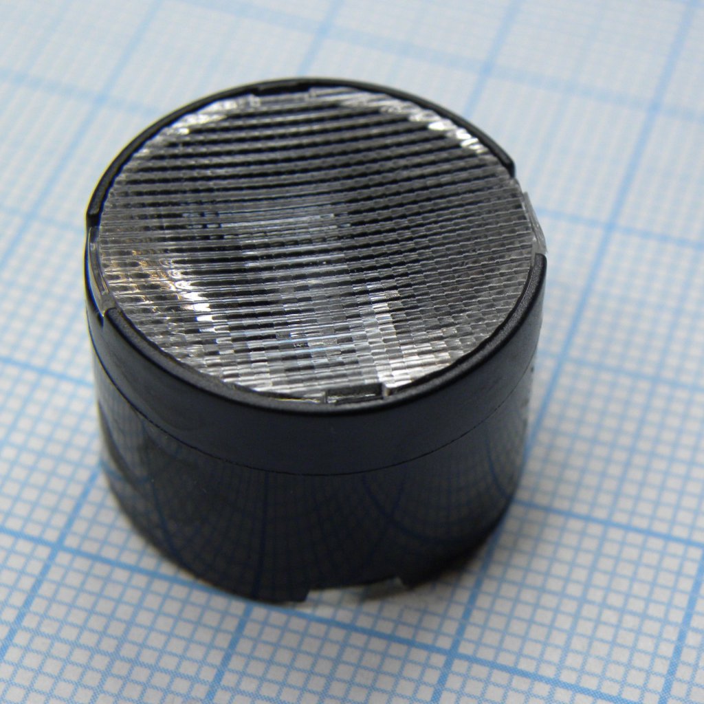 FA11116_LXP-O-90 - Линза для светодиода LG Innotek серии LEMWA33X (Oslon/Cree XP-G), эфф=91%, 41°x13°