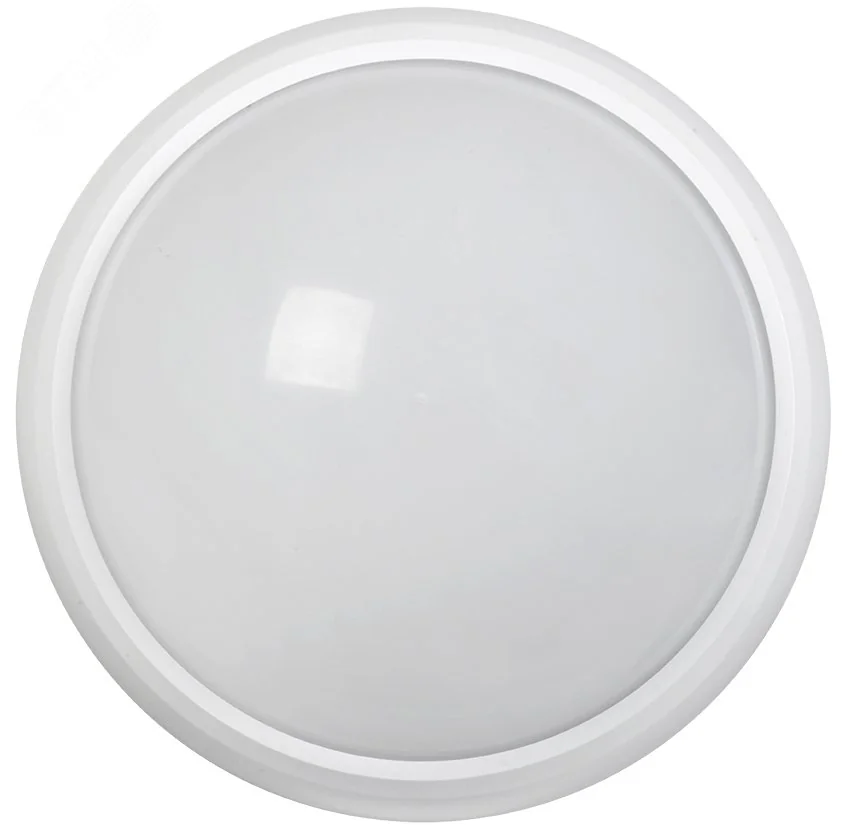 Светильник LED ДПО 5130 12Вт 6500K IP65 круг белый LDPO0-5130-12-6500-K01