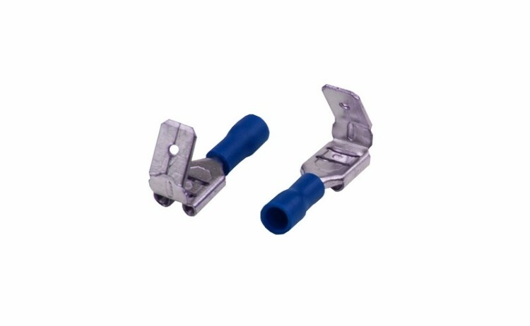 Клемма плоская изолированная РПи-О 2.5-(6.3)/РпИо 2.5-7.5 гнездо 6.6 мм + штекер - 6.3 мм 1.5-2.5 мм2 08-0424