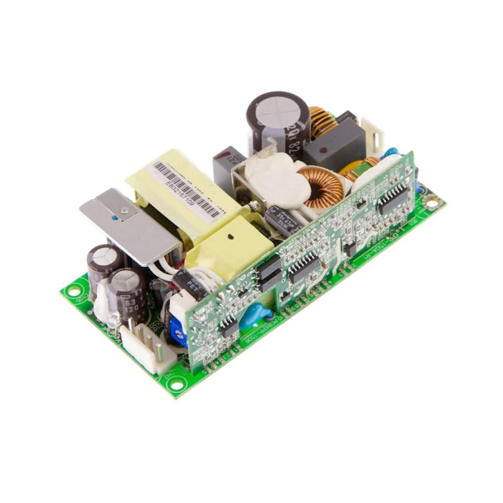 EPP-150-48 - AC-DC, 100Вт (вент. 150Вт), ККМ, вход 90…264V AC, 47…63Гц /127…370В DC, выход 48В/2.1A (вент. 3.125А), рег. вых 47…50.4В, изоляция 3000В AC, открытая плата 102х51х29мм, -30…+70°С, доп. выход 12В/0.3А, выход SB 5В/1А