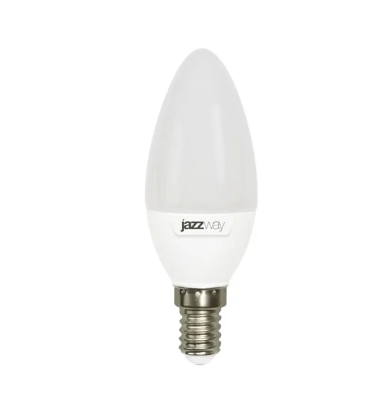 Лампа светодиодная LED 11Вт 230Вт E14 холодный матовый свеча