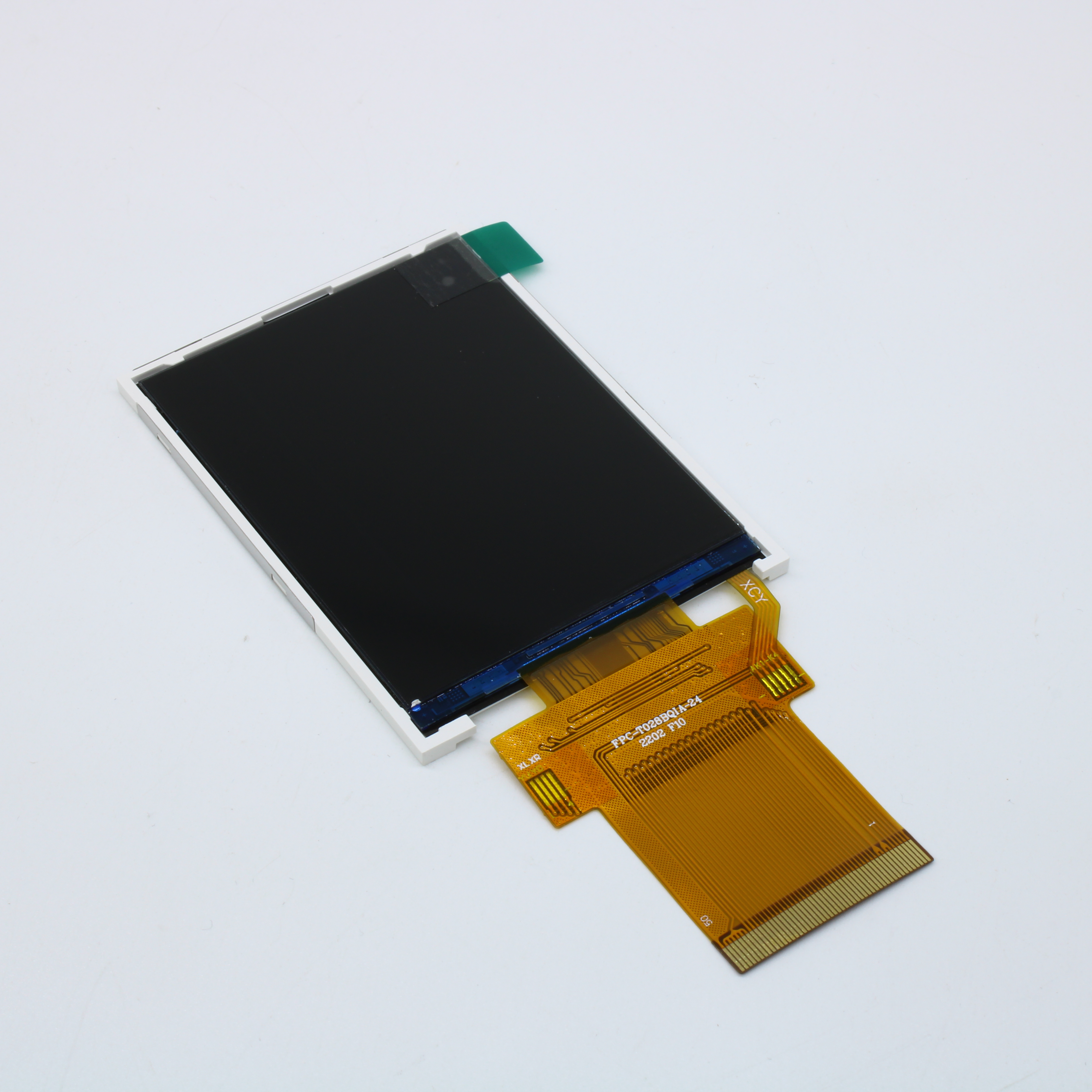 ZW-T028BQIA-24 - TFT 2.8", Разрешение: 240x320, Тип: IPS, Яркость: 500 кд/м2, Контроллер: ILI9341V, 50 пин., Интерфейс: MCU/RGB/SPI, Размер модуля, мм: 50.00*69.20*2.35,	Рабочая температура, С: -20~+70