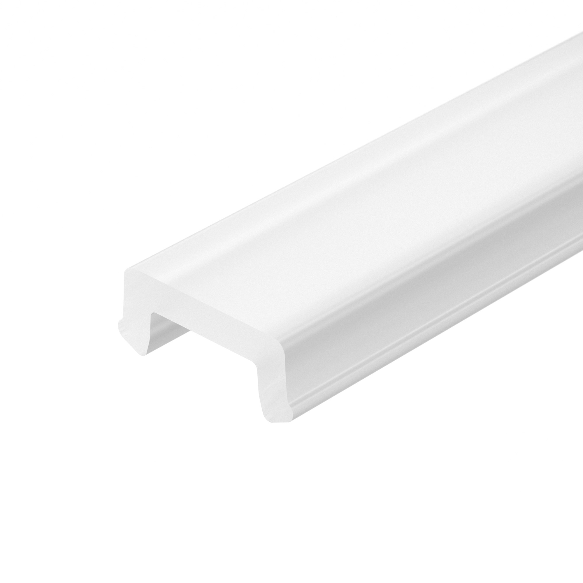 Экран ARH-MICRO-0607-2000 OPAL 037442 - Матовый экран (PC) для профиля ARH-MICRO-0607. Светопропускание до 65%. Длина 2000мм. Цена за 1м.
