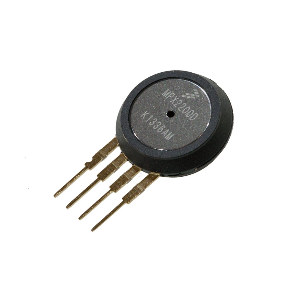 MPX2200D - Pressure Sensor 0kPa to 200kPa Differential 4-Pin Case 344-15 Tray