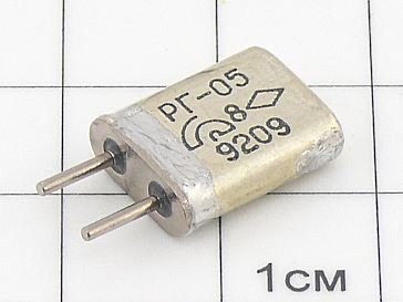 Резонатор РГ-05-14БП 18000кГц МА "5"