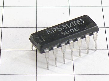 Микросхема КР531ЛП5