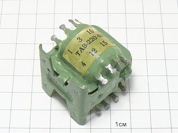 Трансформатор ТА8-220-400 "5"