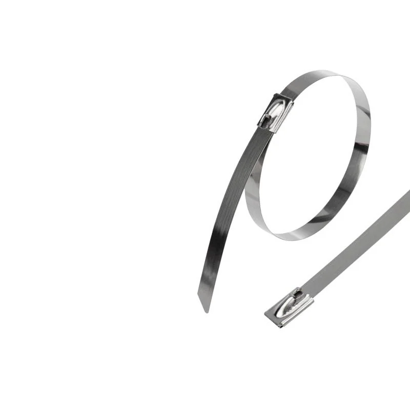 хомут-стяжка стальная 100x4,6 мм, (1уп - 10шт), REXANT