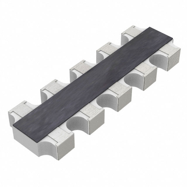 YC158TJR-076K8L - Резисторная сборка SMD 1206 8 резисторов по 6.8кОм с общей точкой